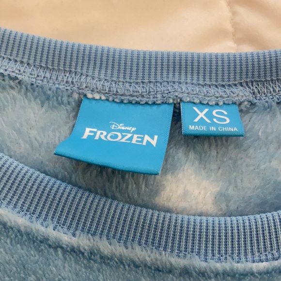 Frozen blanket sweatshirt XS - Picture 3 of 5